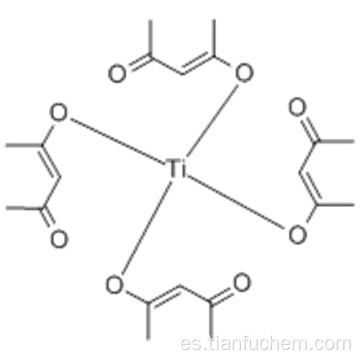 Acetilacetonato de titanio CAS 97281-09-9